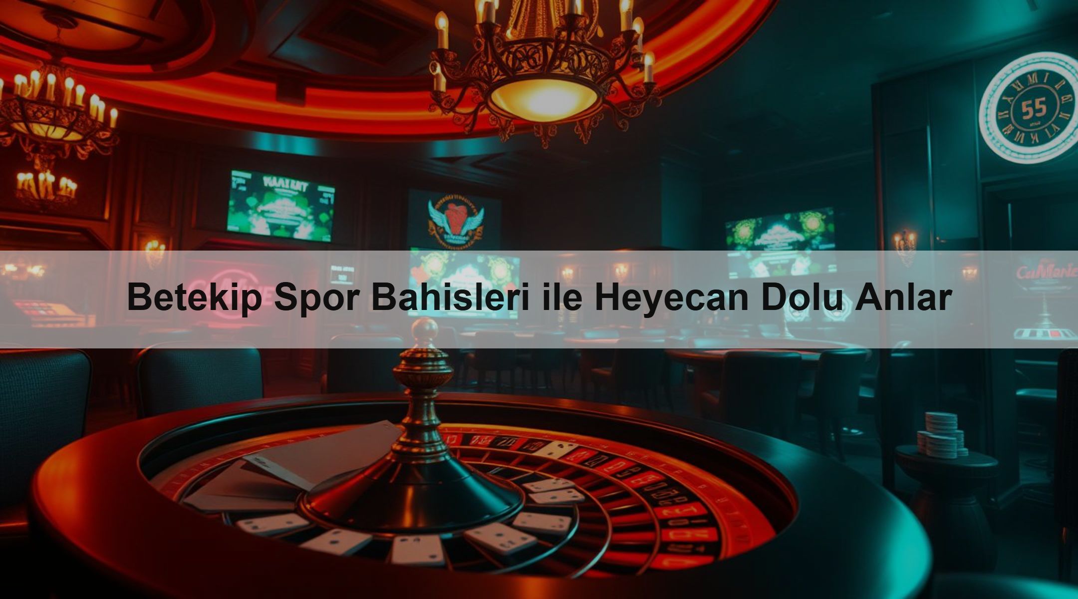 Betekip Spor Bahisleri ile Heyecan Dolu Anlar