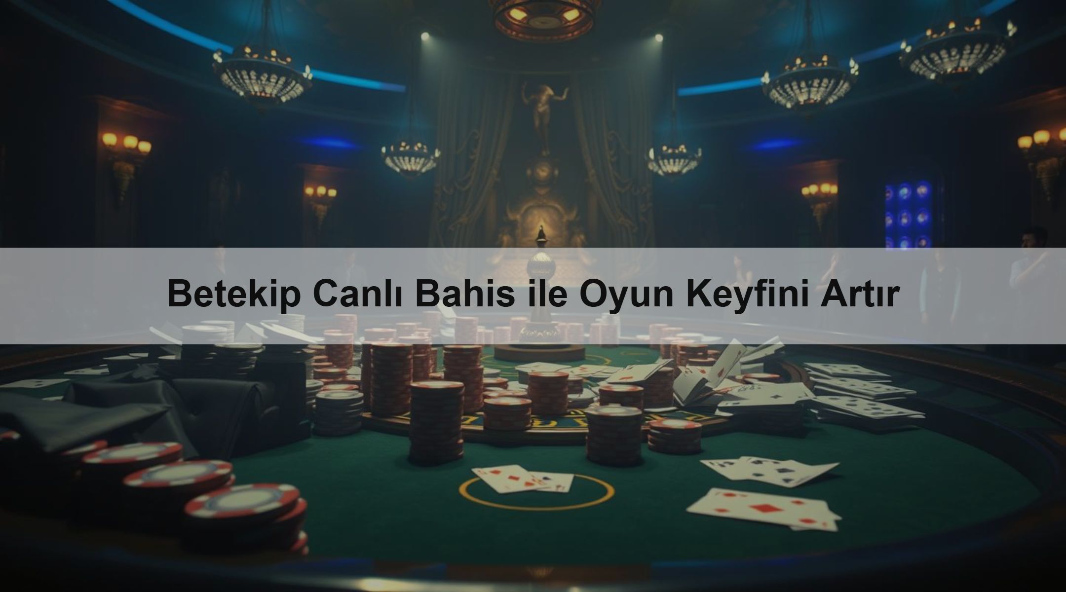 Betekip Canlı Bahis ile Oyun Keyfini Artır