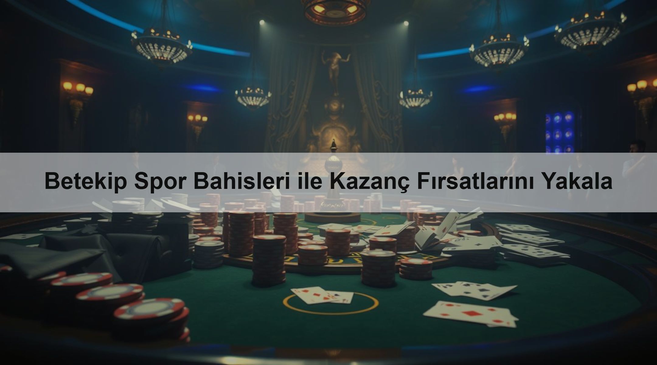 Betekip Spor Bahisleri ile Kazanç Fırsatlarını Yakala