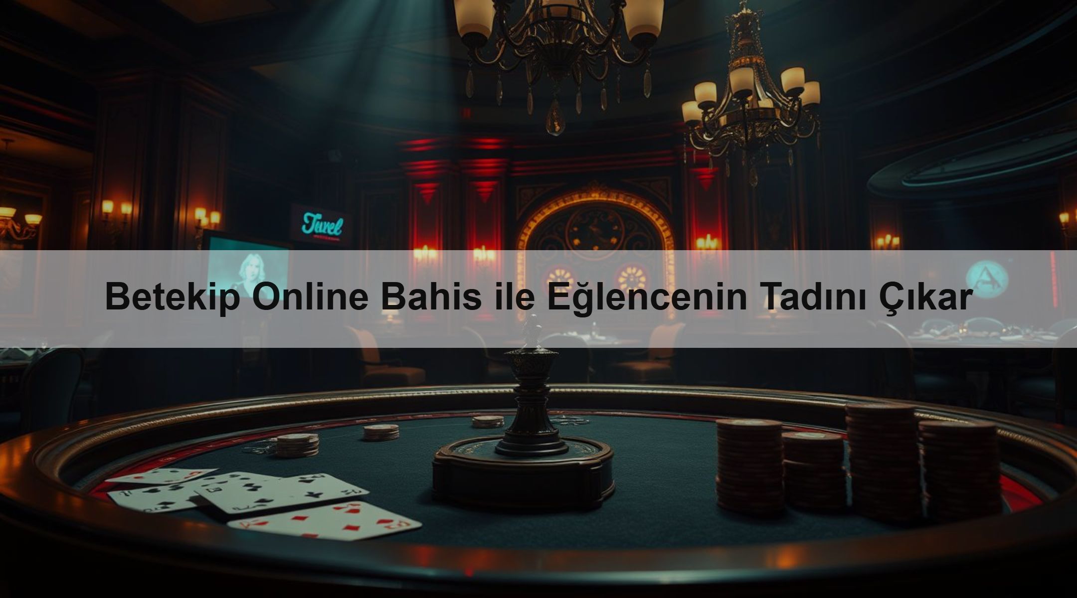 Betekip Online Bahis ile Eğlencenin Tadını Çıkar