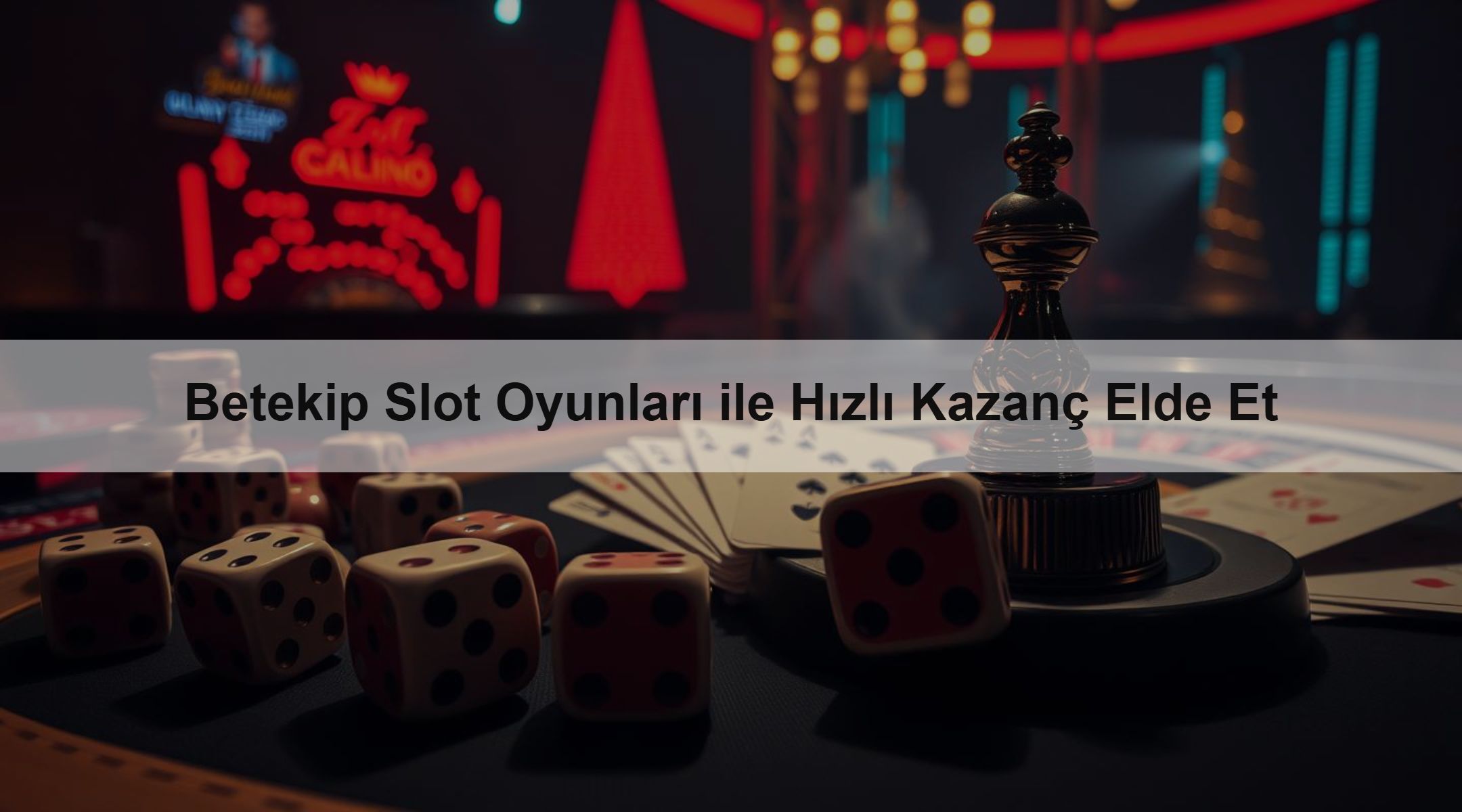 Betekip Slot Oyunları ile Hızlı Kazanç Elde Et