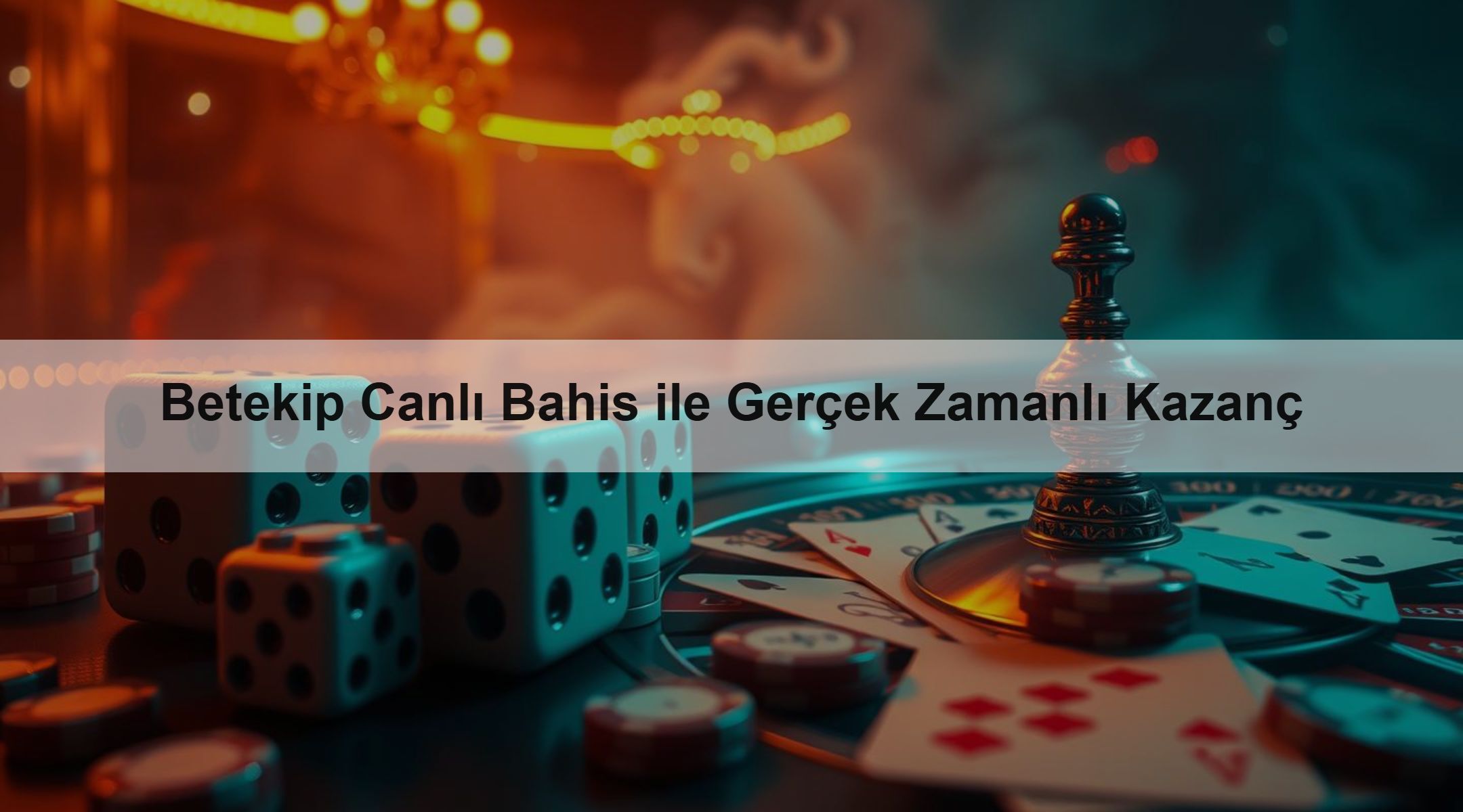 Betekip Canlı Bahis ile Gerçek Zamanlı Kazanç