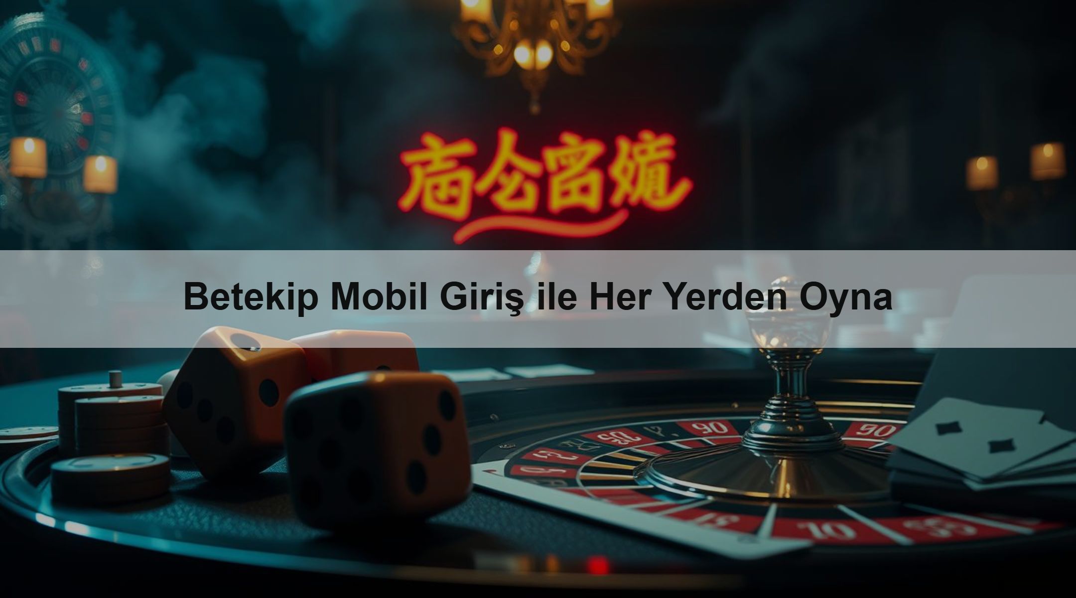 Betekip Mobil Giriş ile Her Yerden Oyna