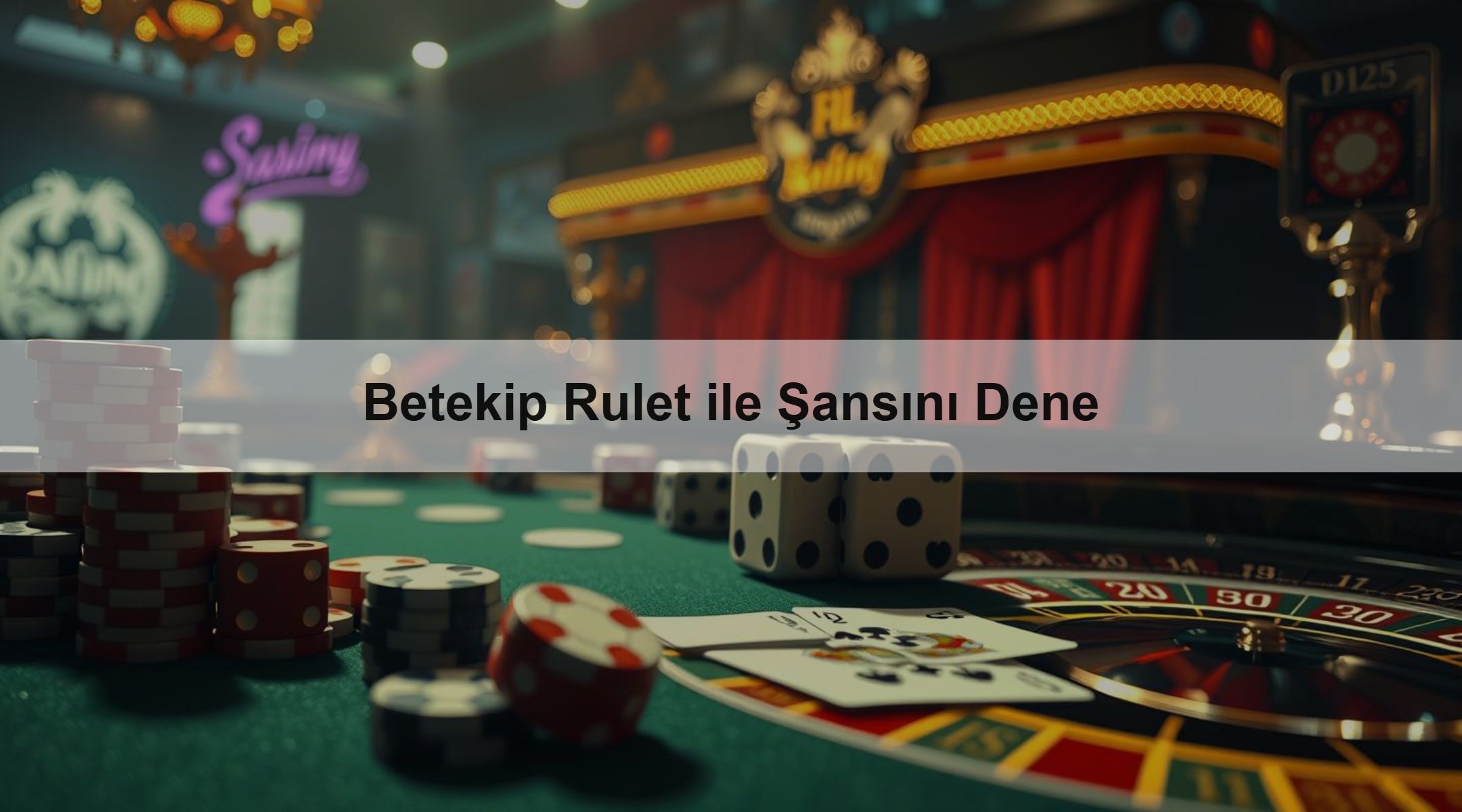 Betekip Rulet ile Şansını Dene
